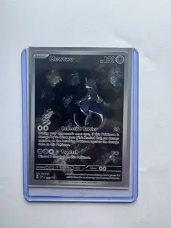 Mewtwo 052 Sv: Scarlet & Violet Promo Cards Holo - Image 1