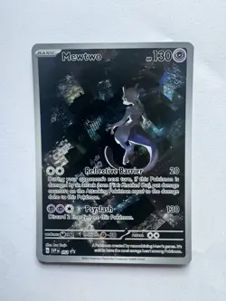 Mewtwo 052 Sv: Scarlet & Violet Promo Cards Holo - Image 2