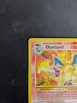 Pokemon Charizard Celebrations 4/102 Holo Anniversary Card English NEAR MINT - Image 5