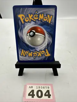 Pokemon Aggron Holo Rare Card 1/123 Mysterious Treasures LP Condition - Image 5