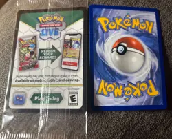 Prismatic Evolutions Surprise Box Stamped Promo Cards + 2 Ex - Image 3