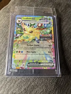 Prismatic Evolutions Surprise Box Stamped Promo Cards + 2 Ex - Image 4