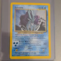 Suicune 14/64 Neo Revelation Holo Rare Unlimited Pokemon Card - Image 1
