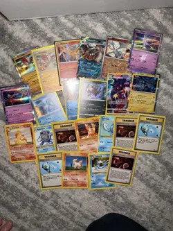 Storage Unit Find: Pokemon Card Lot (F), 500+ ALL HOLO AND R HOLO, + 10 Vintage - Image 2