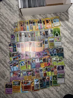 Storage Unit Find: Pokemon Card Lot (F), 500+ ALL HOLO AND R HOLO, + 10 Vintage - Image 3