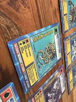 Assorted Holo Digimon Cards Classics + Metalgreymon - Image 3