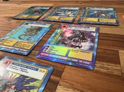 Assorted Holo Digimon Cards Classics + Metalgreymon - Image 4