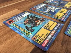 Assorted Holo Digimon Cards Classics + Metalgreymon - Image 5