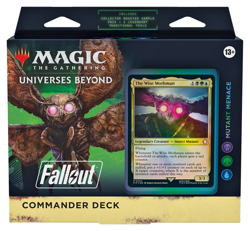 MTG: Fallout Commander Deck - Mutant Menace Factory Sealed - Image 1