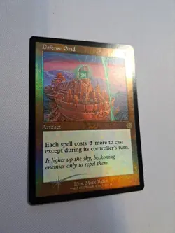 MTG: Defense Grid (Foil) (Retro Frame) (LP): Brothers War - Image 3