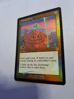 MTG: Defense Grid (Foil) (Retro Frame) (LP): Brothers War - Image 4