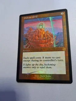 MTG: Defense Grid (Foil) (Retro Frame) (LP): Brothers War - Image 5