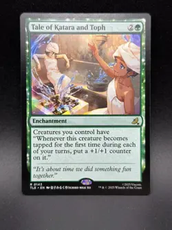 MTG Tale of Katara and Toph R Avatar: The Last Airbender Eternal #143 - Image 1