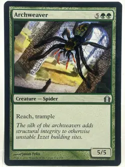 Archweaver MP* Return To Ravnica ENGLISH 114/274 mtg -UnltdCards - Image 1