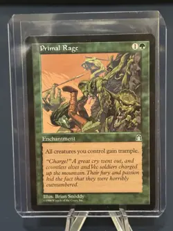 MTG - Magic The Gathering - Primal Rage - Stronghold- NP/ LN! - Image 3