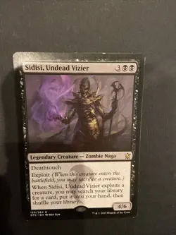 Sidisi, Undead Vizier Dragons of Tarkir Regular - Image 1