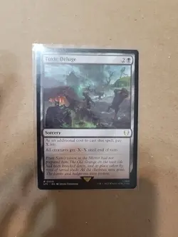 MTG Toxic Deluge #209 The Lord of the Rings: Tales of Middle-earth Regular NM - Image 1