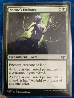 Nature's Embrace Innistrad: Crimson Vow Regular - Image 1