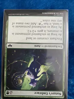 Nature's Embrace Innistrad: Crimson Vow Regular - Image 3