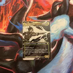 Fire Lord Azula (0313) (Borderless) Avatar: The Last Airbender Regular - Image 1