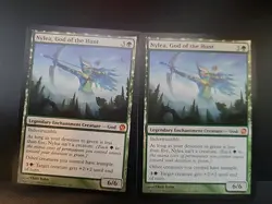Magic: The Gathering X2 Nylea God Of The Hunt Lp - Image 1