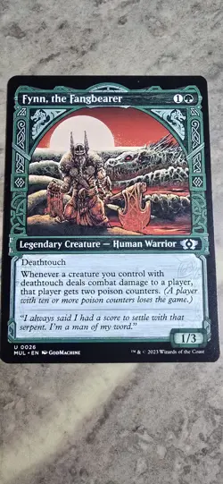 Fynn, the Fangbearer March of the Machine: Multiverse Legends Regular MTG NM - Image 1