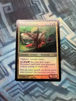 MTG Foil Horde of Notions EX/LP- Lorwyn - Image 1