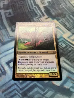 MTG Foil Horde of Notions EX/LP- Lorwyn - Image 2