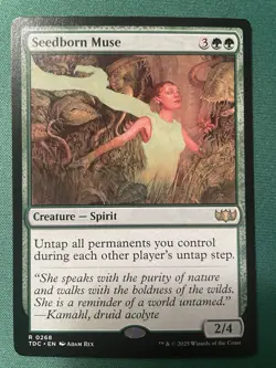 2025 Seedborn Muse R Commander: Tarkir: Dragonstorm 268 NM - Image 1