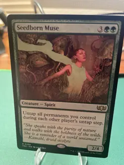 2025 Seedborn Muse R Commander: Tarkir: Dragonstorm 268 NM - Image 3