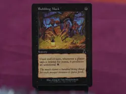 MTG Bubbling Muck Urza's Destiny NEVER PLAYED - Image 1