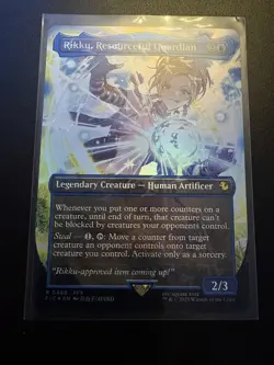 Rikku, Resourceful Guardian Chocobo Foil R 0468 FFX MtG Magic the Gathering NM - Image 2