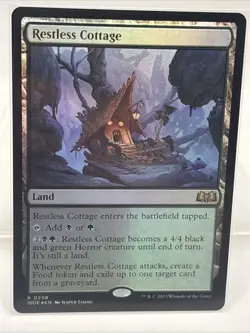 Restless Cottage Wilds of Eldraine Foil - Image 1