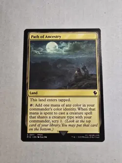 Path of Ancestry Commander: Final Fantasy Regular - Image 1