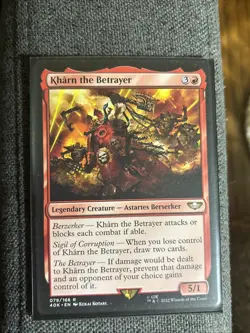 Kharn the Betrayer Universes Beyond: Warhammer 40000 Regular - Image 1