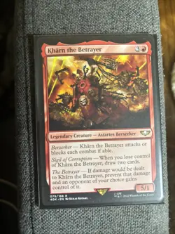 Kharn the Betrayer Universes Beyond: Warhammer 40000 Regular - Image 2