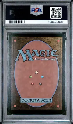 MTG Foundations BLOODTHIRSTY CONQUEROR Japanese Showcase - PSA 10 - Image 2