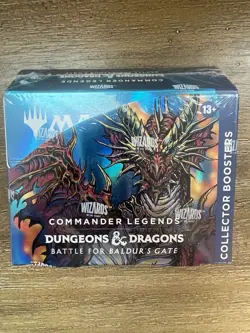 Commander Legends: Battle for Baldur's Gate - Collector Booster Box MTG Sealed - Image 1