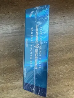 Commander Legends: Battle for Baldur's Gate - Collector Booster Box MTG Sealed - Image 2