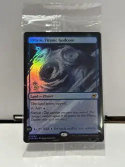 Magic: The Gathering Uthros Titanic Foil Sealed Promo Pack EOE Wizards of the C - Image 1