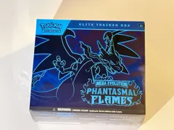 Pokemon Phantasmal Flames Elite Trainer Box ETB New, Sealed In Box - Image 1