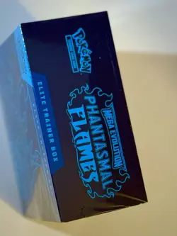 Pokemon Phantasmal Flames Elite Trainer Box ETB New, Sealed In Box - Image 3