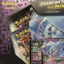 Pokemon TCG Champions Path Collection - Hatterene V Box - NEW / Factory Sealed - Image 5