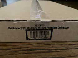POKEMON TCG : SCARLET & VIOLET - 151 BLOOMING WATERS PREMIUM COLLECTION SEALED - Image 1