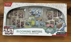 POKEMON TCG : SCARLET & VIOLET - 151 BLOOMING WATERS PREMIUM COLLECTION SEALED - Image 4