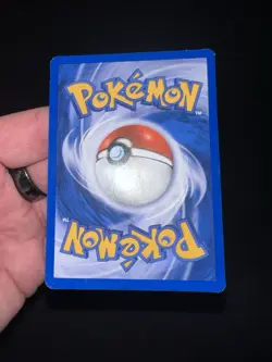 Feraligatr 4/111 Neo Genesis Holo Unlimited Pokemon Vintage Near Mint Huge SWIRL - Image 3