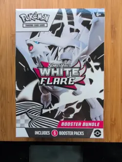Pokemon TCG Scarlett & Violet White Flare Booster Bundle - Image 1
