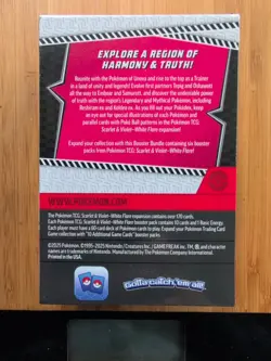 Pokemon TCG Scarlett & Violet White Flare Booster Bundle - Image 2