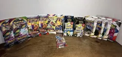 HUGE Pokemon Lot! Sealed Packs Silver Tempest Knock Out Collection And More - Image 1