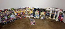 HUGE Pokemon Lot! Sealed Packs Silver Tempest Knock Out Collection And More - Image 2